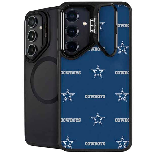 NFL Dallas Cowboys Blitz Series Galaxy S24 FE Kickstand Case