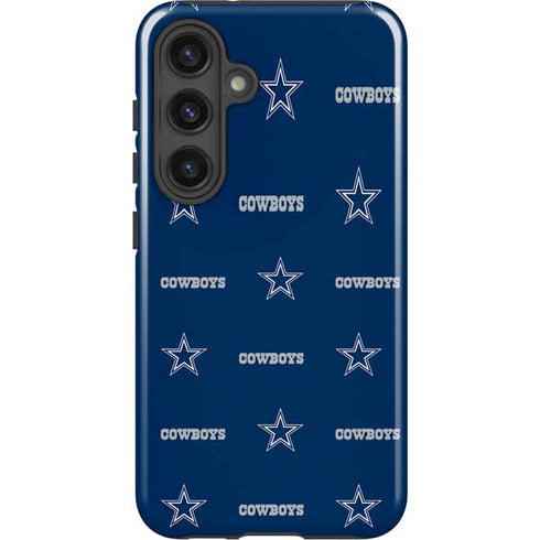 NFL Dallas Cowboys Blitz Series Galaxy S25 Impact Case