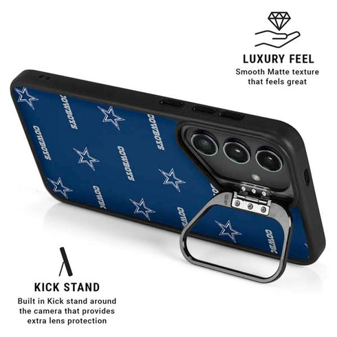 NFL Dallas Cowboys Blitz Series Galaxy S24 Plus Kickstand Case