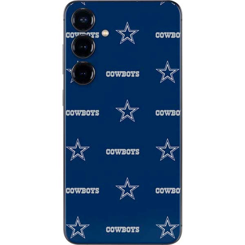NFL Dallas Cowboys Blitz Series Galaxy S25 Plus Skin