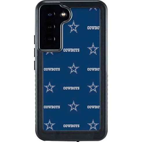 NFL Dallas Cowboys Blitz Series Galaxy S24 Plus Waterproof Case