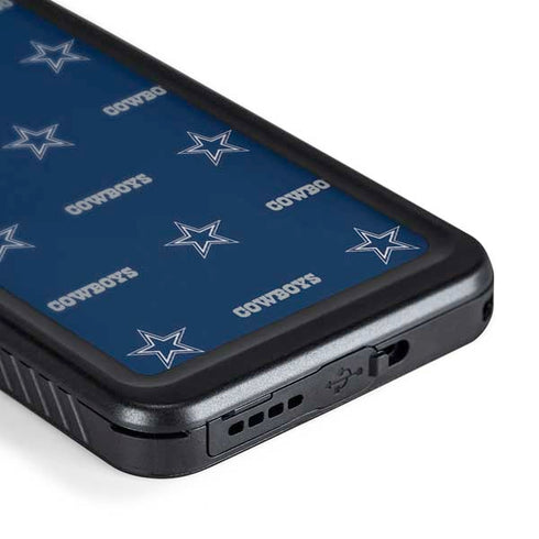 NFL Dallas Cowboys Blitz Series Galaxy S24 Plus Waterproof Case