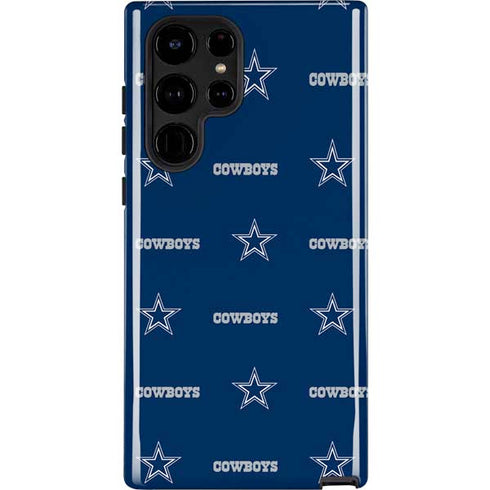 NFL Dallas Cowboys Blitz Series Galaxy S25 Ultra Impact Case