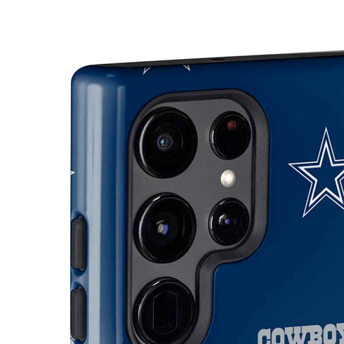 NFL Dallas Cowboys Blitz Series Galaxy S25 Ultra Impact Case