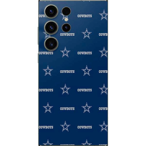 NFL Dallas Cowboys Blitz Series Galaxy S24 Ultra Skin