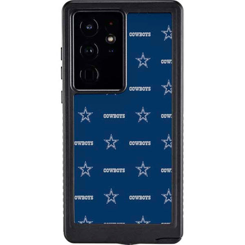 NFL Dallas Cowboys Blitz Series Galaxy S24 Ultra Waterproof Case