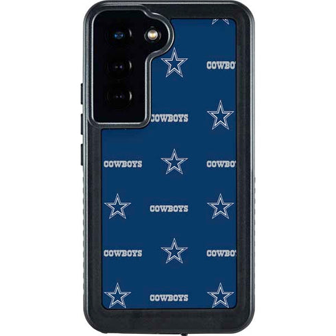 NFL Dallas Cowboys Blitz Series Galaxy S24 Waterproof Case