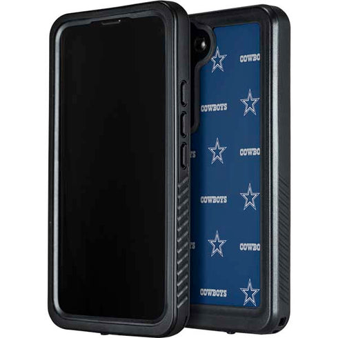 NFL Dallas Cowboys Blitz Series Galaxy S24 Waterproof Case
