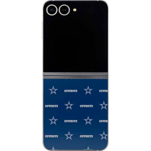 NFL Dallas Cowboys Blitz Series Galaxy Z Flip6 Skin