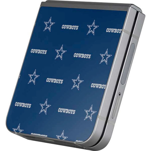 NFL Dallas Cowboys Blitz Series Galaxy Z Flip6 Skin