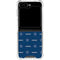 NFL Dallas Cowboys Blitz Series Galaxy Z Flip6 Clear Case