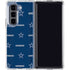 NFL Dallas Cowboys Blitz Series Galaxy Z Fold5 5G Clear Case
