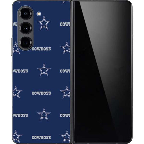 NFL Dallas Cowboys Blitz Series Galaxy Z Fold5 5G Skin