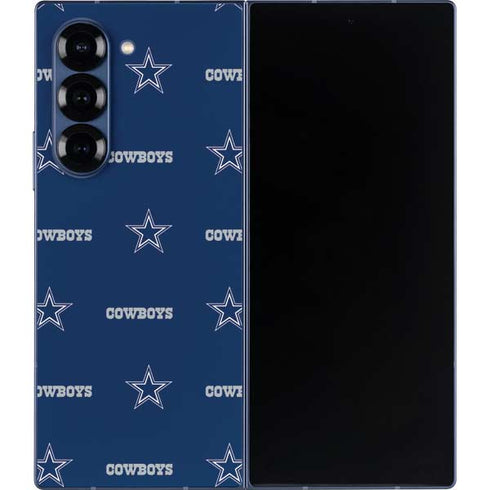 NFL Dallas Cowboys Blitz Series Galaxy Z Fold6 Skin