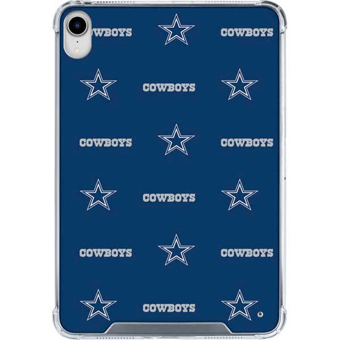 NFL Dallas Cowboys Blitz Series iPad 11th Gen (2025) Clear Case