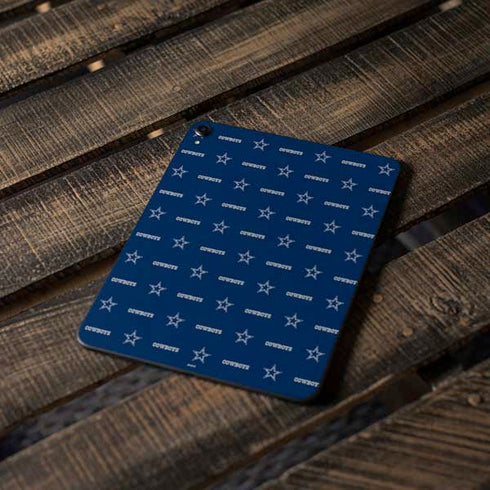 NFL Dallas Cowboys Blitz Series Apple iPad Pro Skin
