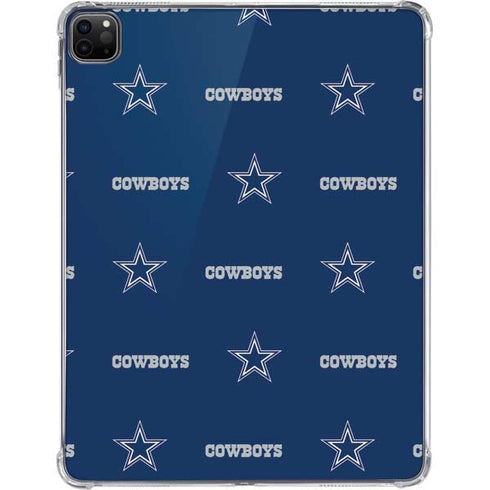 NFL Dallas Cowboys Blitz Series iPad Pro 11in (2024) Clear Case