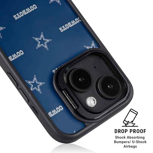 NFL Dallas Cowboys Blitz Series iPhone 14 Plus Kickstand Case