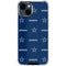 NFL Dallas Cowboys Blitz Series iPhone 15 Clear Case