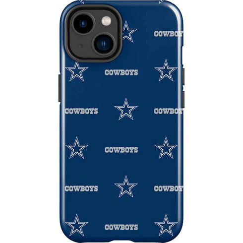 NFL Dallas Cowboys Blitz Series iPhone 15 Impact Case