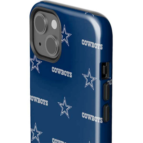 NFL Dallas Cowboys Blitz Series iPhone 15 Impact Case