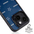 NFL Dallas Cowboys Blitz Series iPhone 15 Kickstand Case