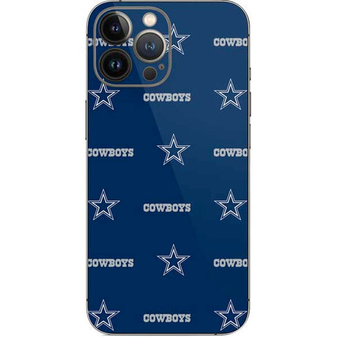 NFL Dallas Cowboys Blitz Series iPhone 15 Pro Max Skin