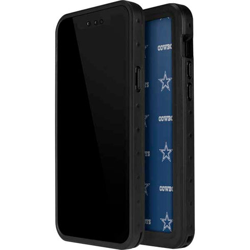 NFL Dallas Cowboys Blitz Series iPhone 15 Pro Waterproof Case