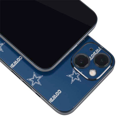NFL Dallas Cowboys Blitz Series iPhone 15 Skin