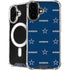 NFL Dallas Cowboys Blitz Series iPhone 16 MagSafe Case