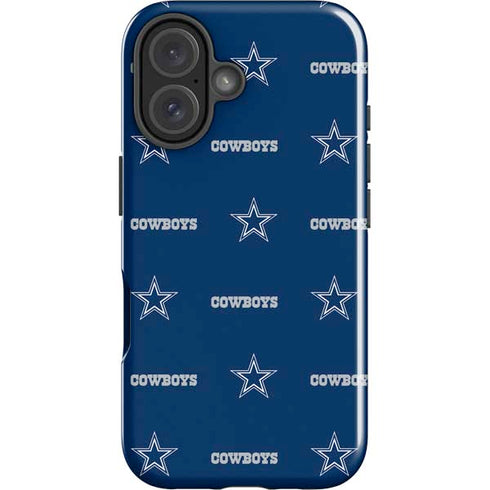 NFL Dallas Cowboys Blitz Series iPhone 16 Plus Impact Case