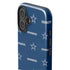 NFL Dallas Cowboys Blitz Series iPhone 16 Plus Impact Case