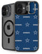 NFL Dallas Cowboys Blitz Series iPhone 16 Plus Kickstand Case