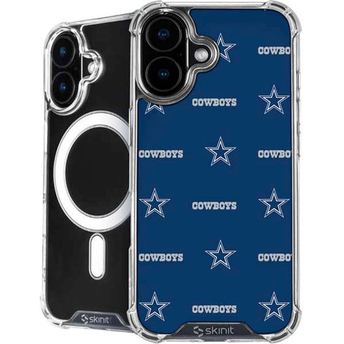 NFL Dallas Cowboys Blitz Series iPhone 16 Plus MagSafe Case