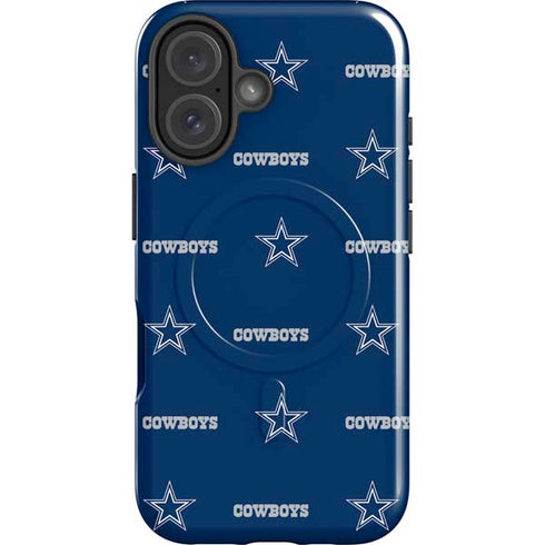 NFL Dallas Cowboys Blitz Series iPhone 16 Plus Magsafe Impact Case
