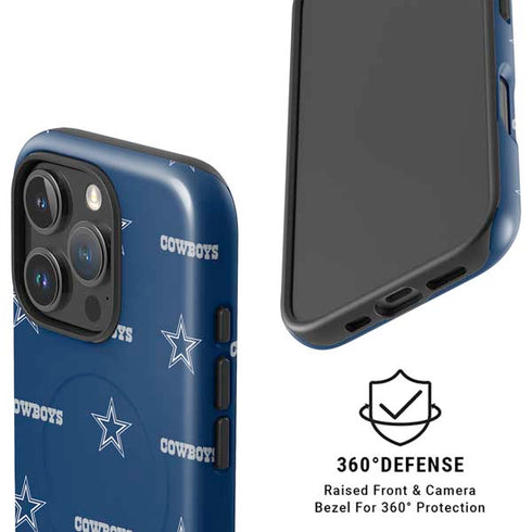 NFL Dallas Cowboys Blitz Series iPhone 16 Pro Magsafe Impact Case