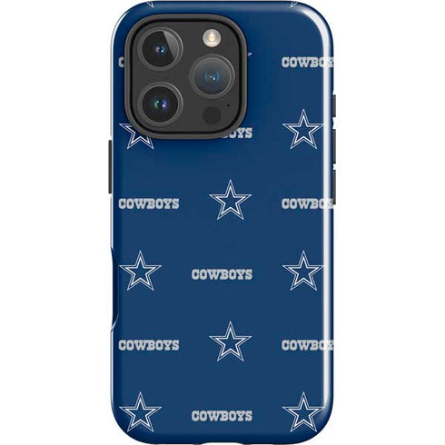 NFL Dallas Cowboys Blitz Series iPhone 16 Pro Max Impact Case