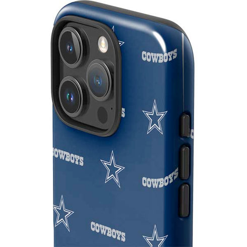 NFL Dallas Cowboys Blitz Series iPhone 16 Pro Max Impact Case