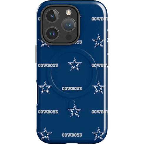 NFL Dallas Cowboys Blitz Series iPhone 16 Pro Max Magsafe Impact Case