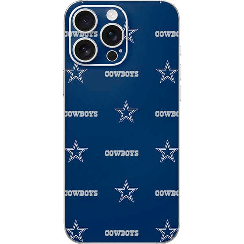 NFL Dallas Cowboys Blitz Series iPhone 16 Pro Max Skin