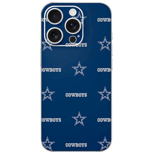 NFL Dallas Cowboys Blitz Series iPhone 16 Pro Skin