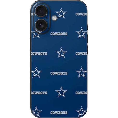 NFL Dallas Cowboys Blitz Series iPhone 16 Skin