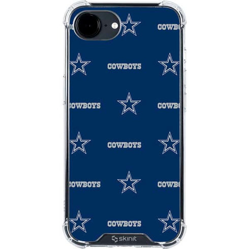 NFL Dallas Cowboys Blitz Series iPhone 16e Clear Case