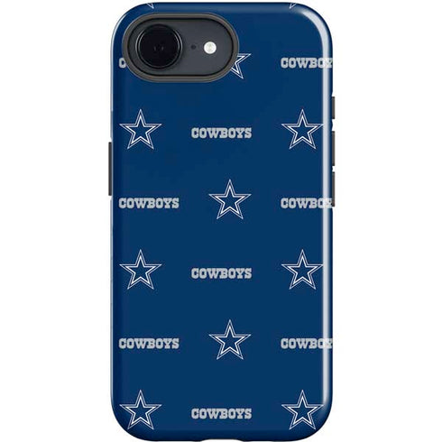 NFL Dallas Cowboys Blitz Series iPhone 16e Impact Case