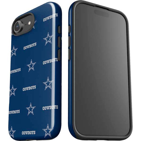 NFL Dallas Cowboys Blitz Series iPhone 16e Impact Case