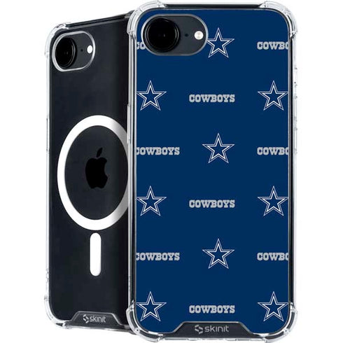 NFL Dallas Cowboys Blitz Series iPhone 16e MagSafe Case