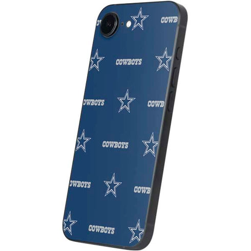 NFL Dallas Cowboys Blitz Series iPhone 16e Skin