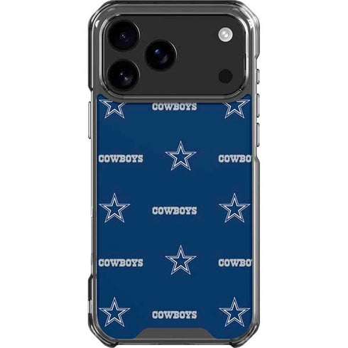 NFL Dallas Cowboys Blitz Series iPhone 18 Pro Max Clear Case
