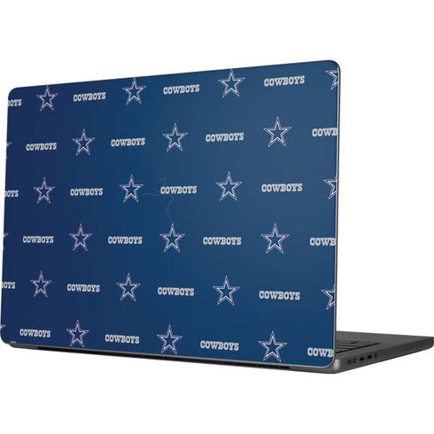 NFL Dallas Cowboys Blitz Series Apple MacBook Pro 14-inch Skin