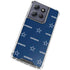 NFL Dallas Cowboys Blitz Series Moto G 5G (2025) Clear Case